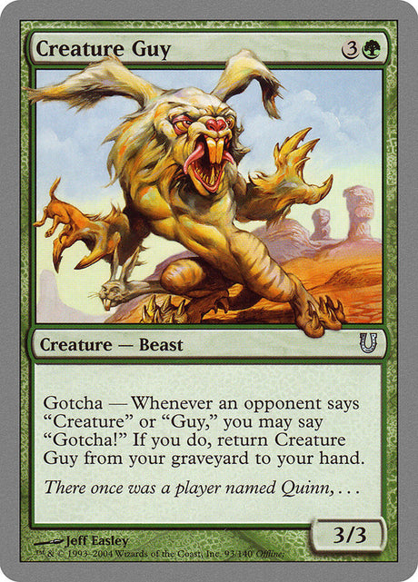 Creature Guy (93) - Unhinged (UNH)