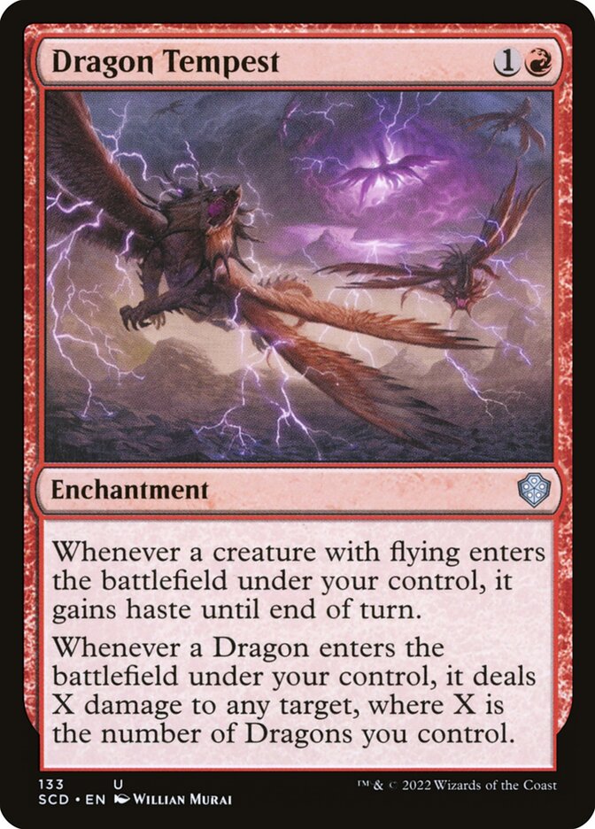 Dragon Tempest (133) - Starter Commander Decks (SCD)