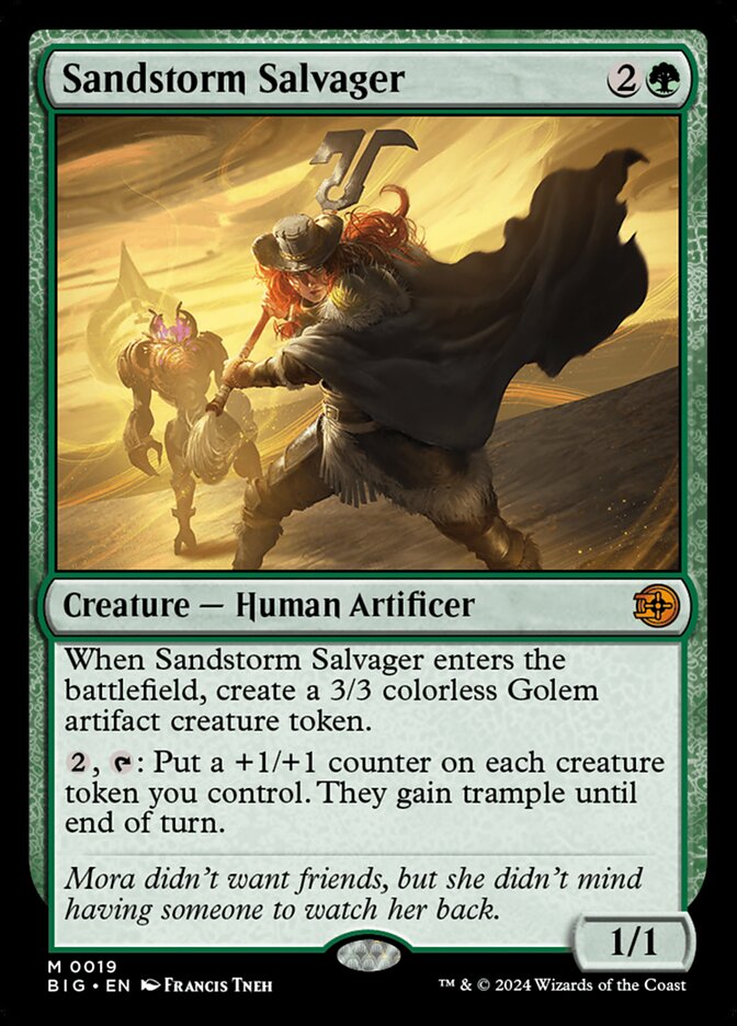 Sandstorm Salvager (19) - The Big Score (BIG)