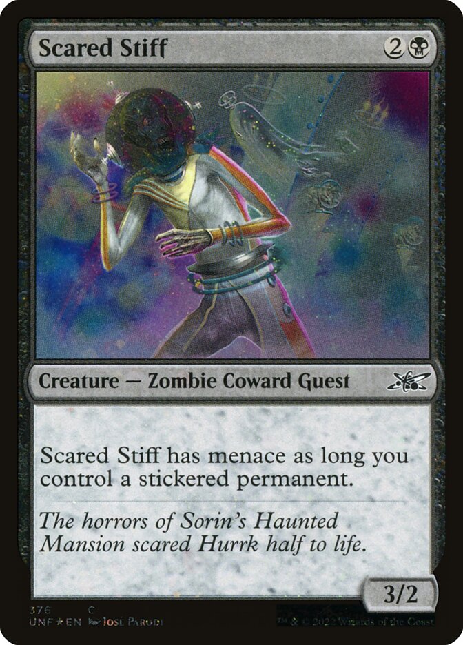 Scared Stiff (376) - Unfinity (UNF)