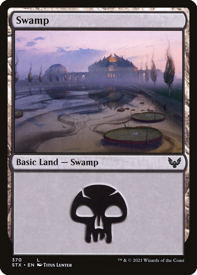 Swamp (370) - Strixhaven: School of Mages (STX)