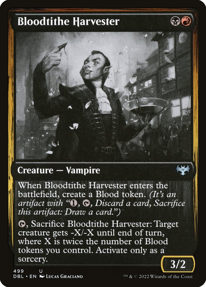 Bloodtithe Harvester - [Foil] Innistrad: Double Feature (DBL)