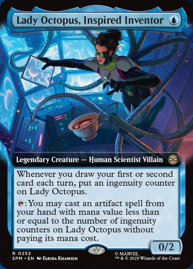 Lady Octopus, Inspired Inventor (252) - [Extended Art] Marvel's Spider-Man (SPM)