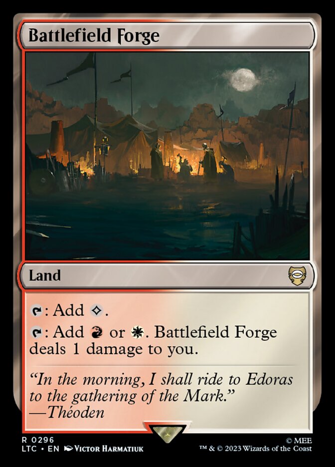 Battlefield Forge (296) - Tales of Middle-earth Commander (LTC)