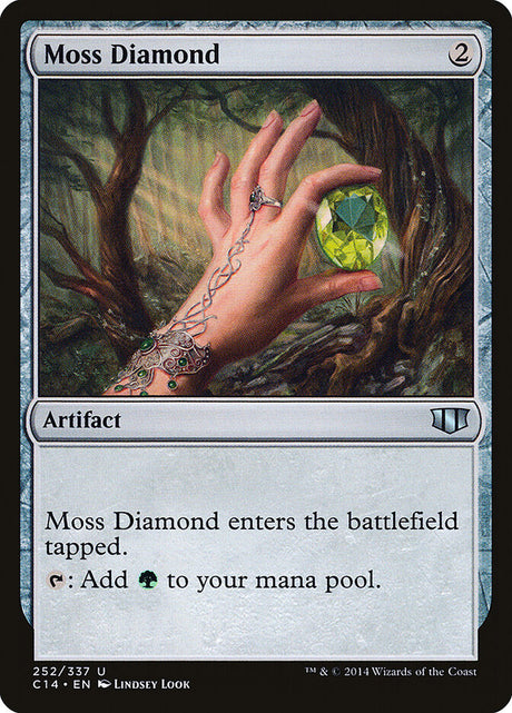 Moss Diamond (252) - Commander 2014 (C14)
