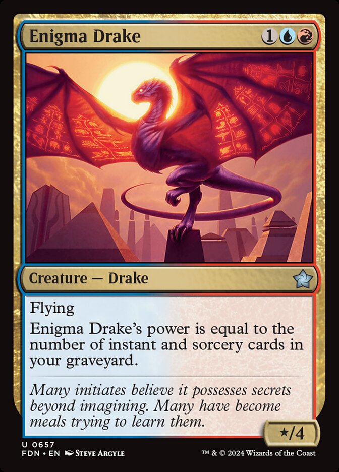 Enigma Drake (657) - Foundations (FDN)