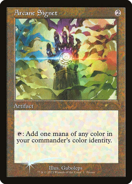 Arcane Signet (1P) - 30th Anniversary Misc Promos (P30M)