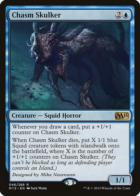 Chasm Skulker (46) - Magic 2015 (M15)