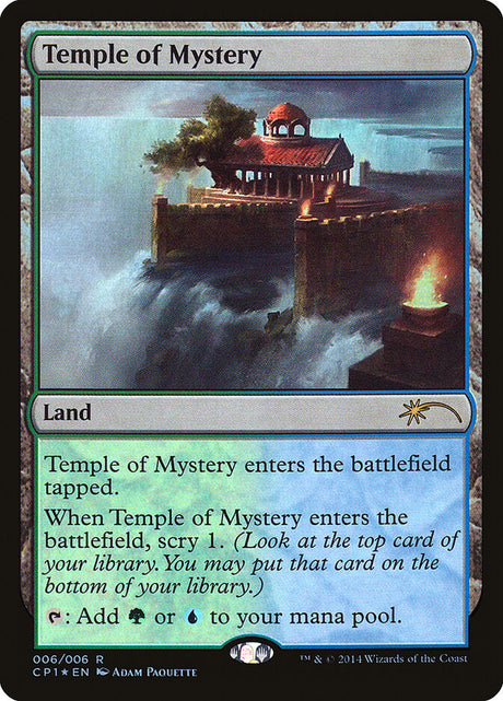 Temple of Mystery (6) - Magic 2015 Clash Pack (CP1)