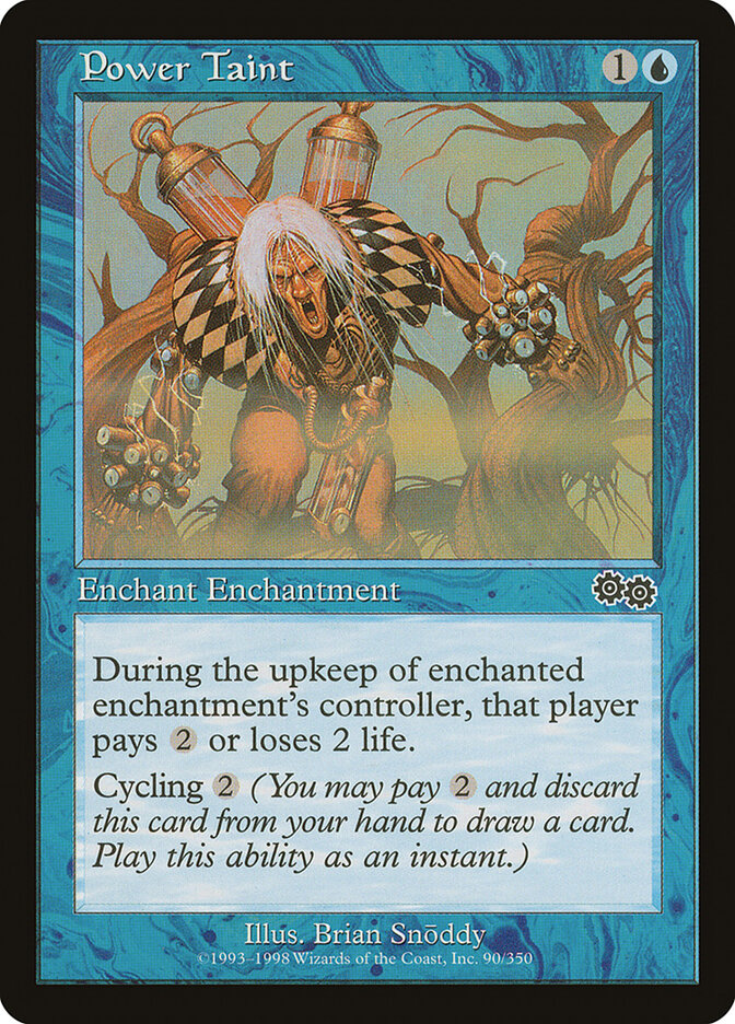 Power Taint (90) - Urza's Saga (USG)
