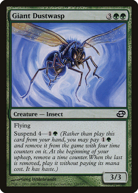 Giant Dustwasp (129) - Planar Chaos (PLC)