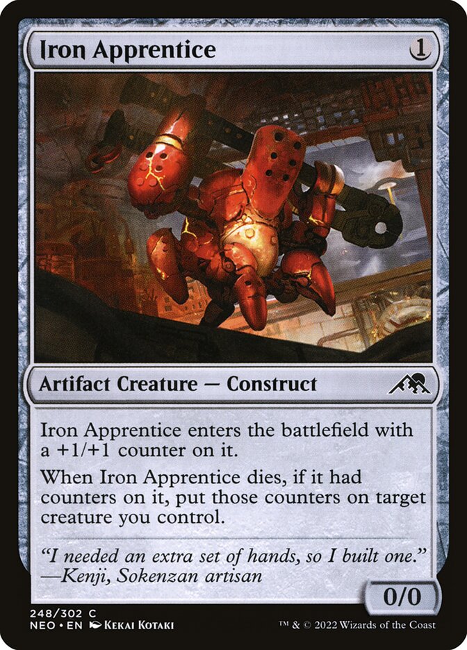 Iron Apprentice (248) - Kamigawa: Neon Dynasty (NEO)