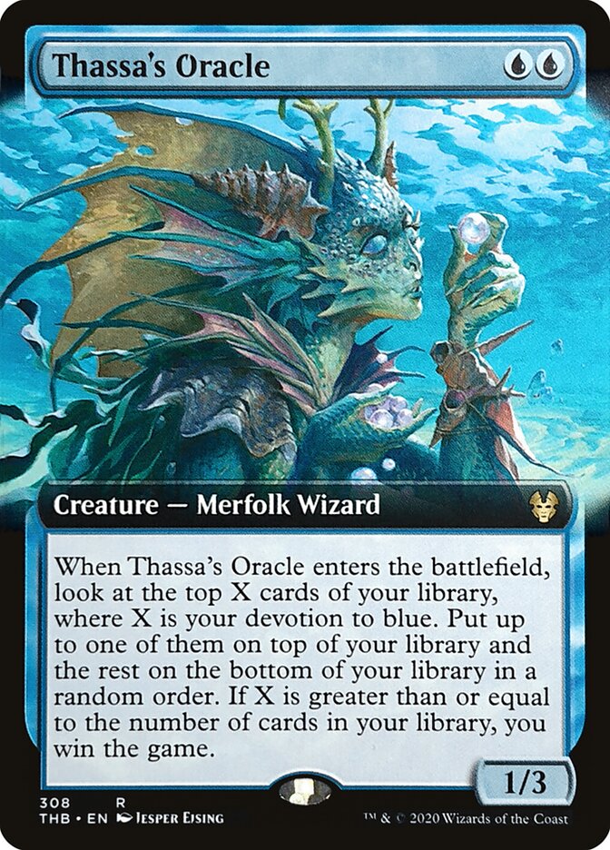 Thassa's Oracle (308) - Theros Beyond Death (THB)