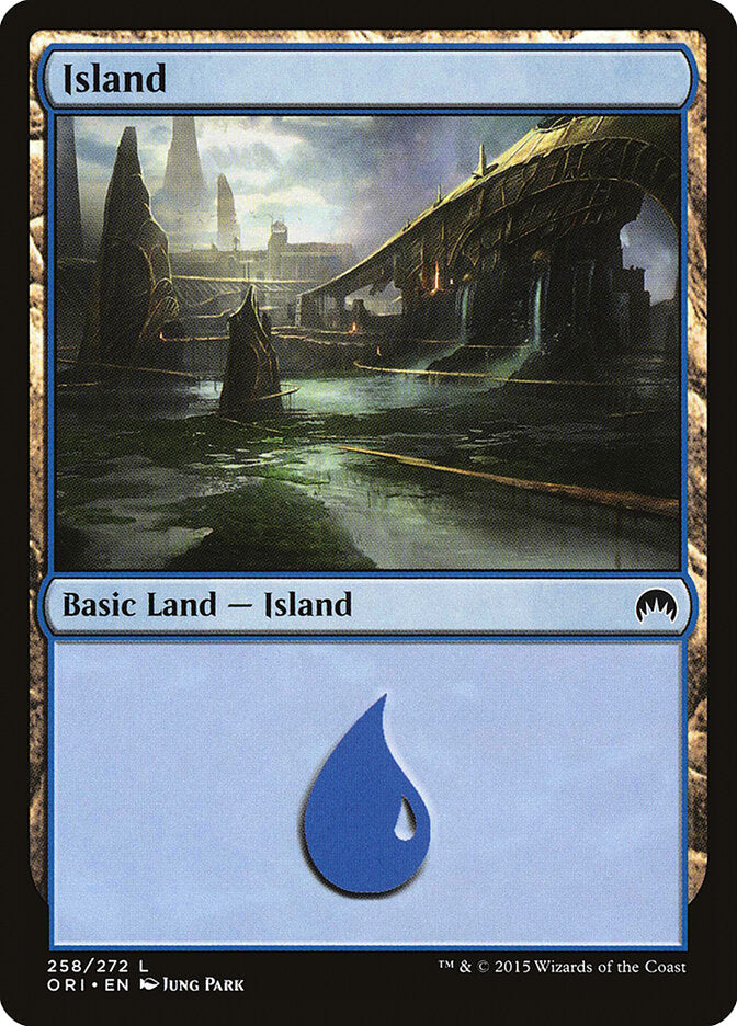 Island (258) - Magic Origins (ORI)