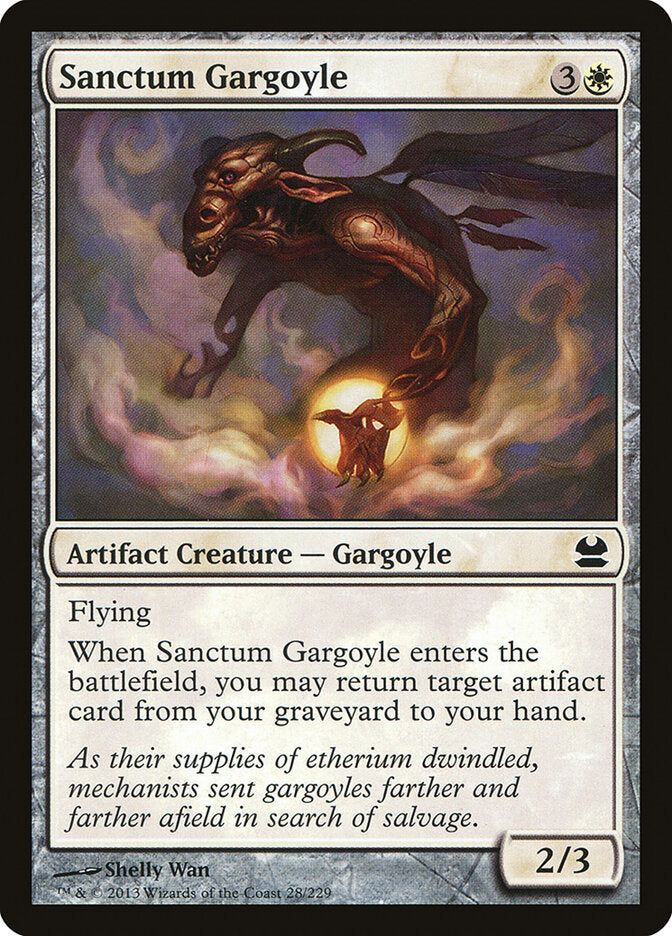 Sanctum Gargoyle (28) - Modern Masters (MMA)