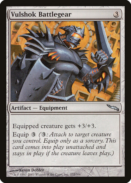 Vulshok Battlegear (272) - Mirrodin (MRD)