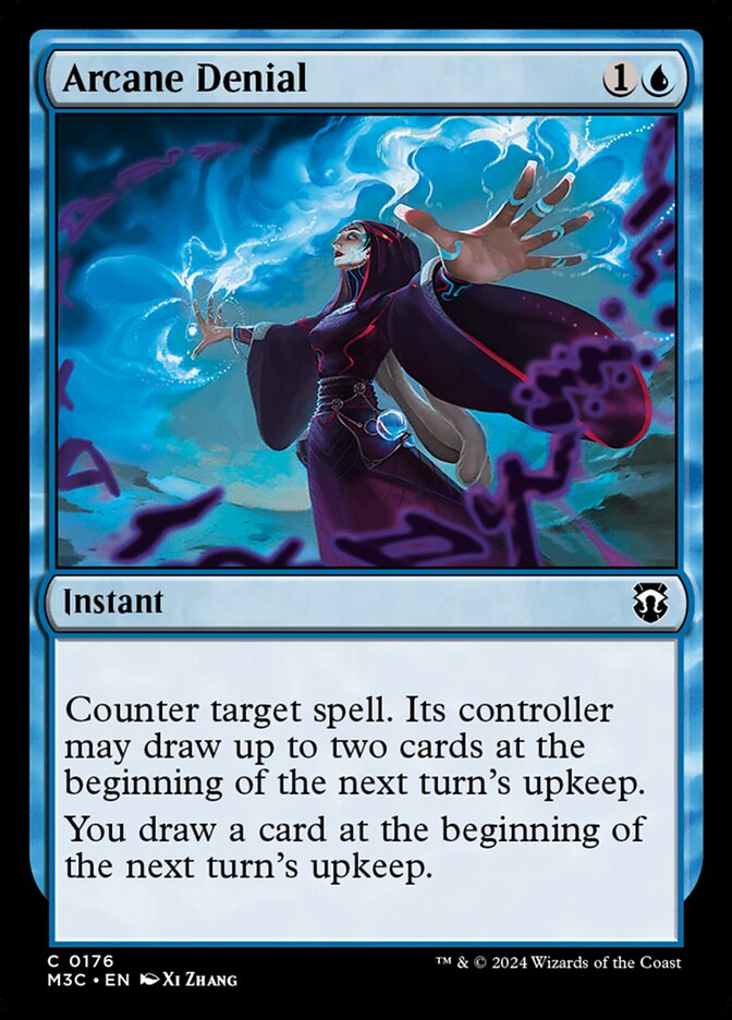 Arcane Denial (176) - Modern Horizons 3 Commander (M3C)
