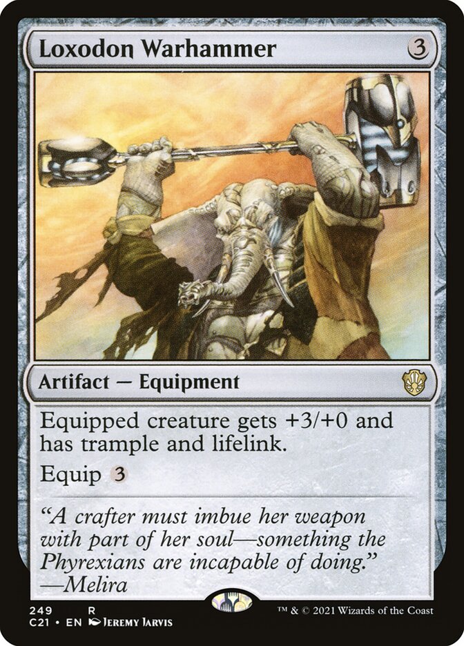 Loxodon Warhammer (249) - Commander 2021 (C21)