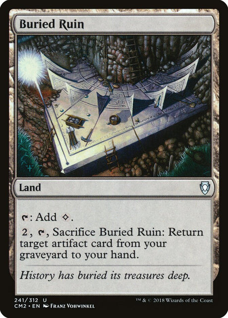 Buried Ruin (241) - Commander Anthology Volume II (CM2)