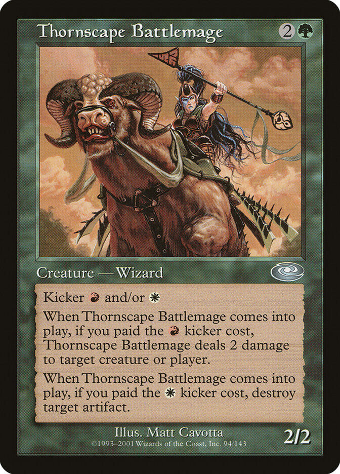 Thornscape Battlemage (94) - Planeshift (PLS)