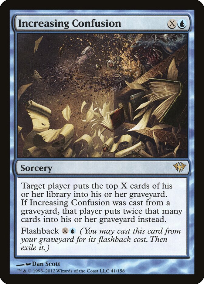 Increasing Confusion (41) - Dark Ascension (DKA)