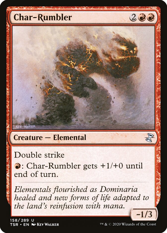 Char-Rumbler (158) - Time Spiral Remastered (TSR)