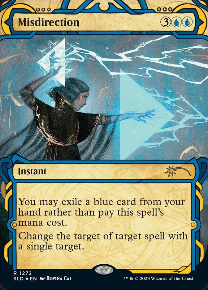 Misdirection (1272) - Secret Lair Drop (SLD)