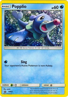Popplio - SM03 (General Mills Promo) (SM03) - Miscellaneous Cards & Products (MCAP)