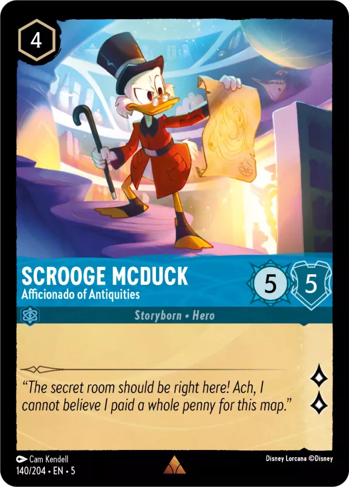 Scrooge McDuck - Aficionado of Antiquities - Shimmering Skies (5)