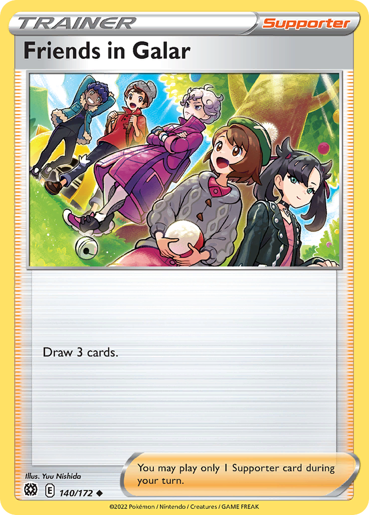 Friends in Galar (140/172) - Brilliant Stars (BRS)