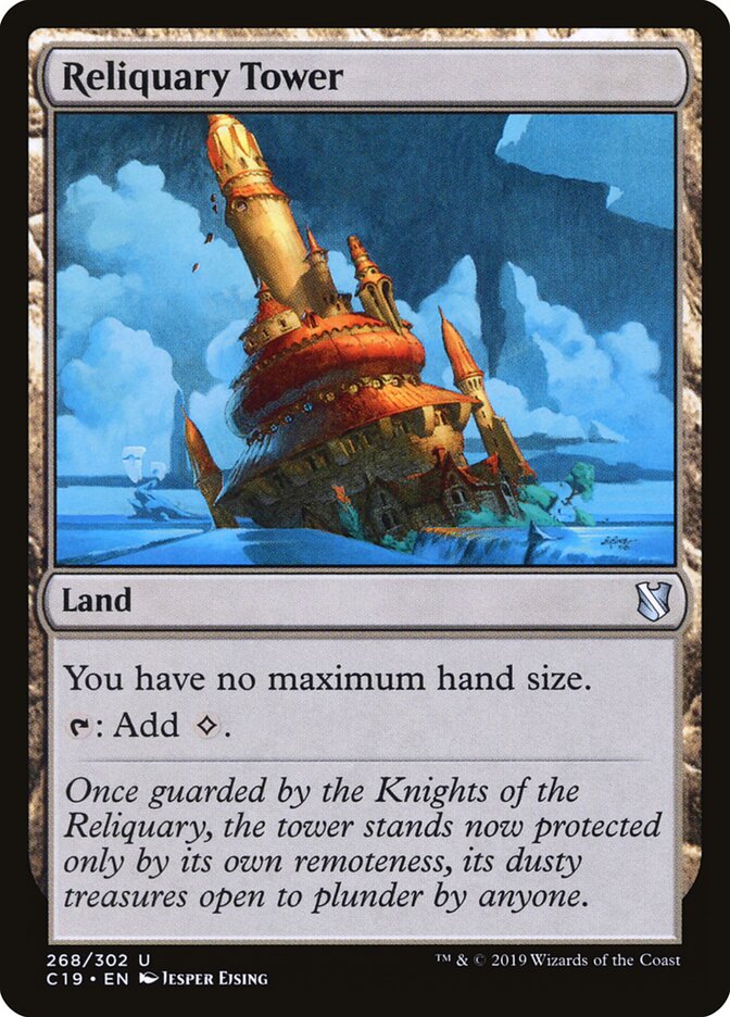 Reliquary Tower (268) - Commander 2019 (C19)
