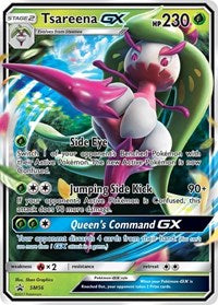 Tsareena GX (SM56) - SM Promos (SMP)