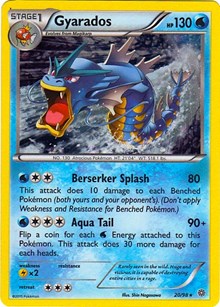 Gyarados - 20/98 (Cosmos Holo) (20) - Miscellaneous Cards & Products (MCAP)