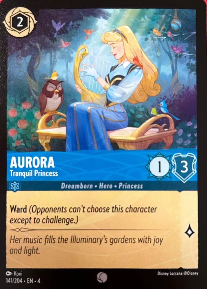 Aurora - Tranquil Princess - [Foil] Ursula's Return (4)