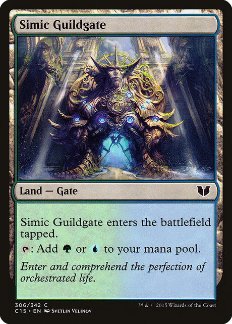 Simic Guildgate (306) - Commander 2015 (C15)