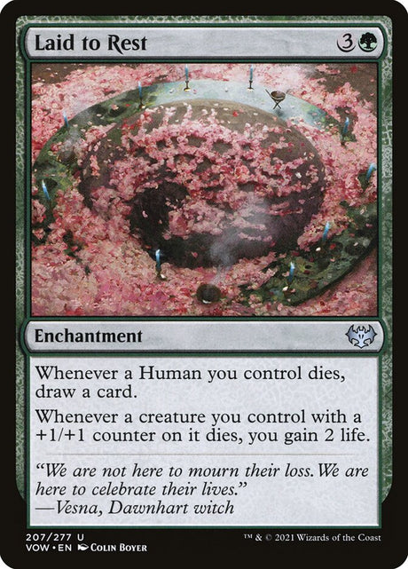 Laid to Rest (207) - Innistrad: Crimson Vow (VOW)