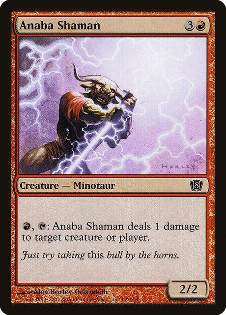Anaba Shaman (175) - Eighth Edition (8ED)