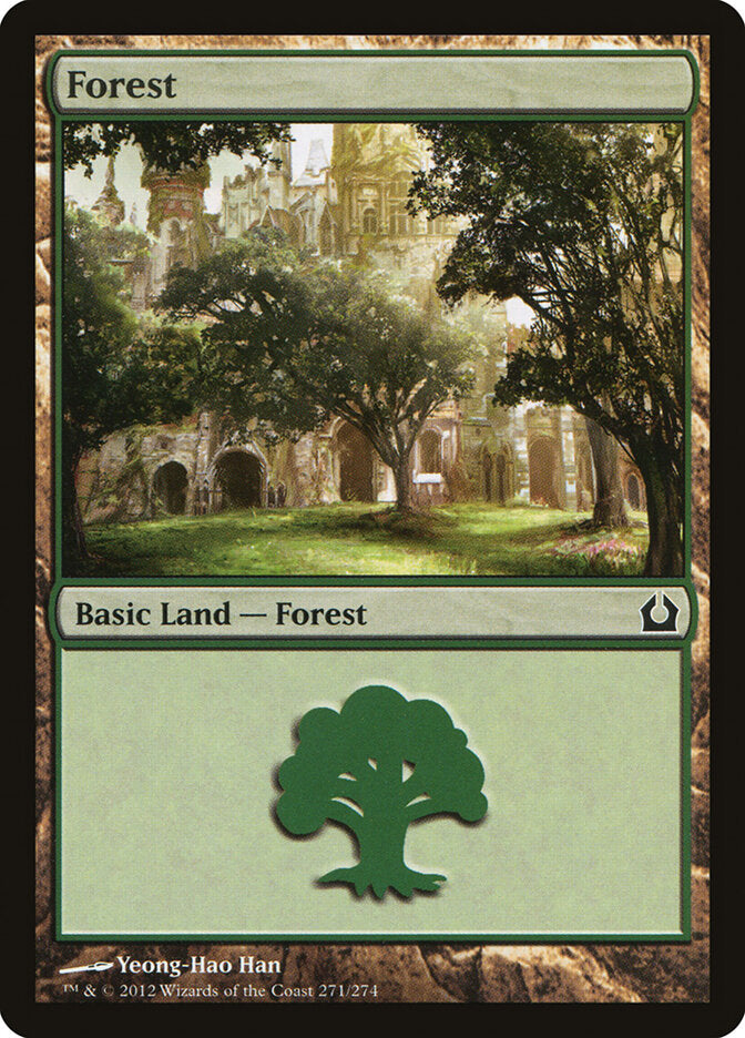 Forest (271) - Return to Ravnica (RTR)