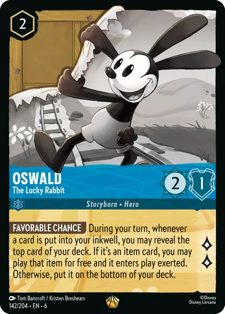 Oswald - The Lucky Rabbit - Azurite Sea (6)