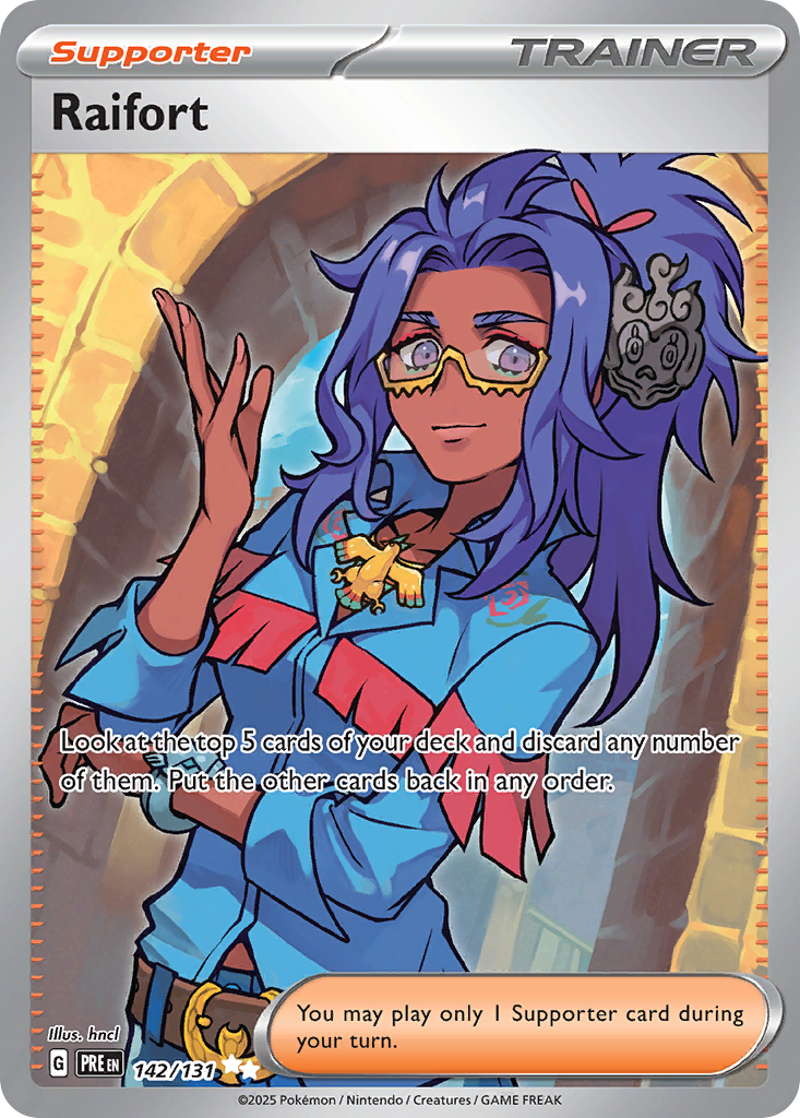 Raifort (142/131) - [Full Art] Prismatic Evolutions (PRE)