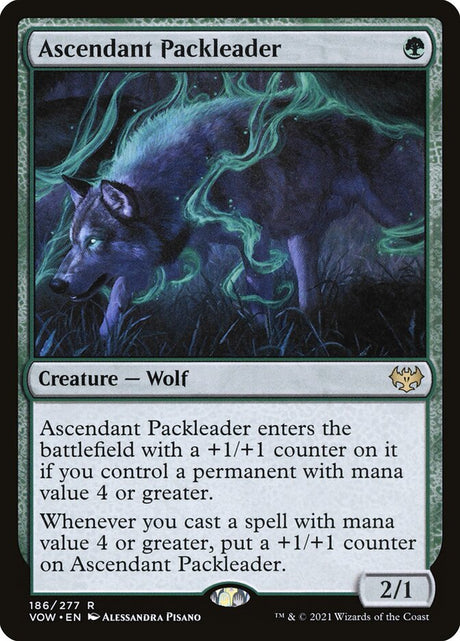 Ascendant Packleader (186) - Innistrad: Crimson Vow (VOW)