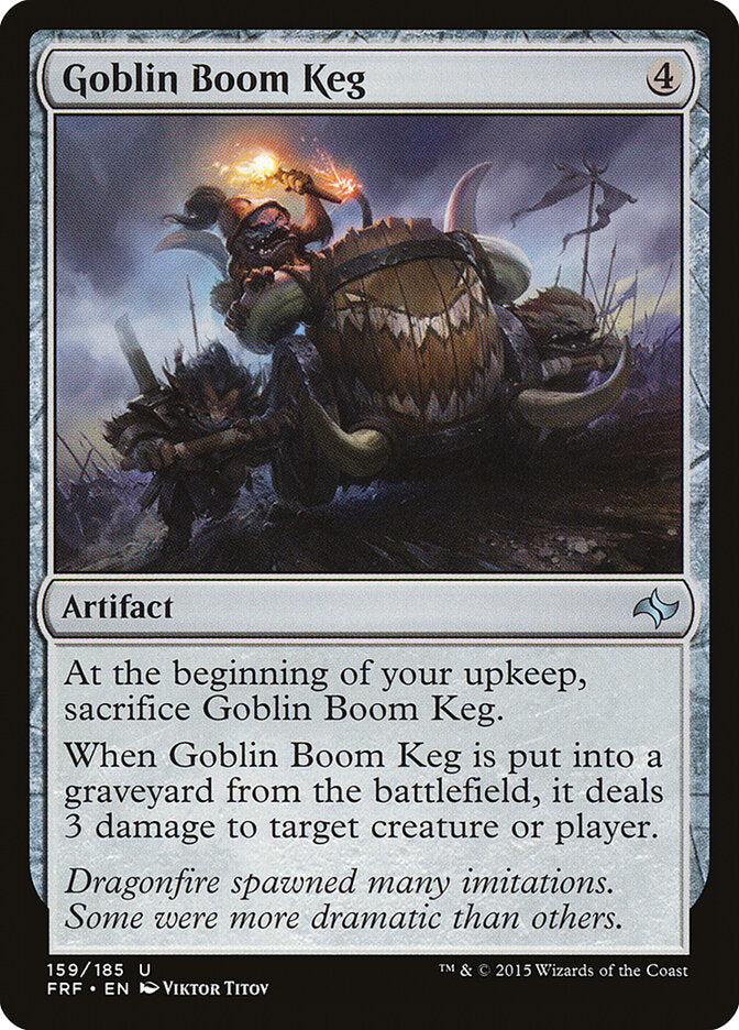 Goblin Boom Keg (159) - Fate Reforged (FRF)