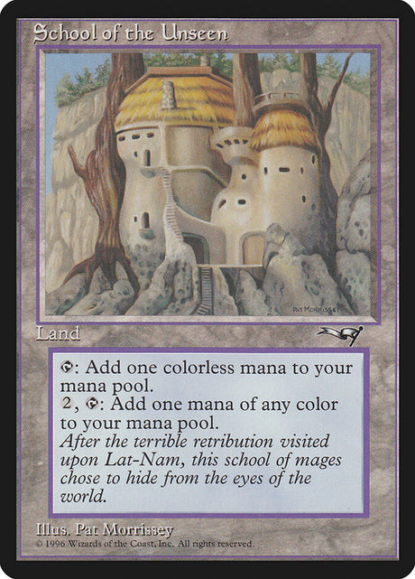 School of the Unseen (141) - Alliances (ALL)