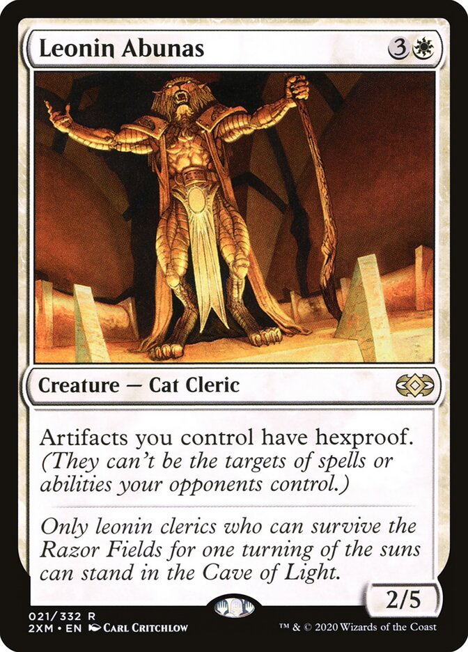Leonin Abunas (21) - Double Masters (2XM)