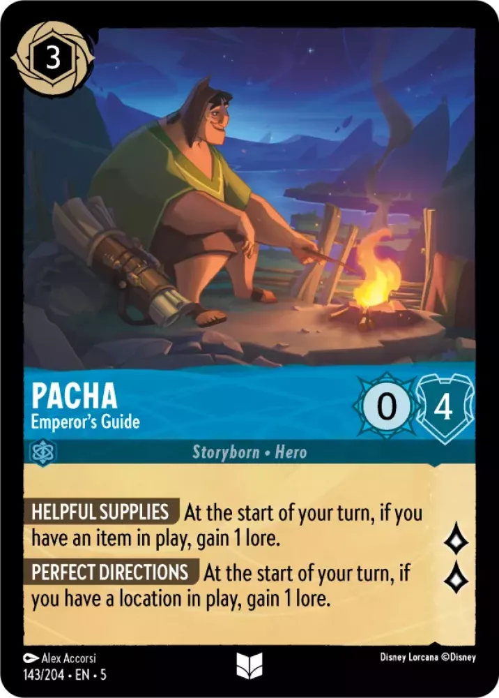 Pacha - Emperor's Guide - [Foil] Shimmering Skies (5)