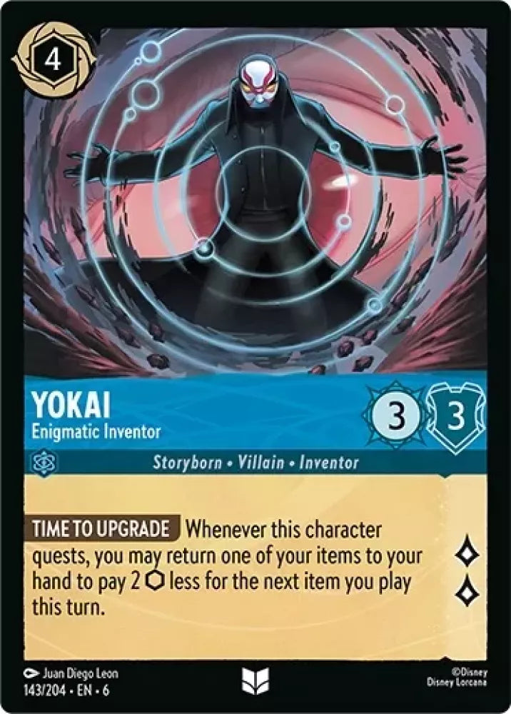 Yokai - Enigmatic Inventor - Azurite Sea (6)