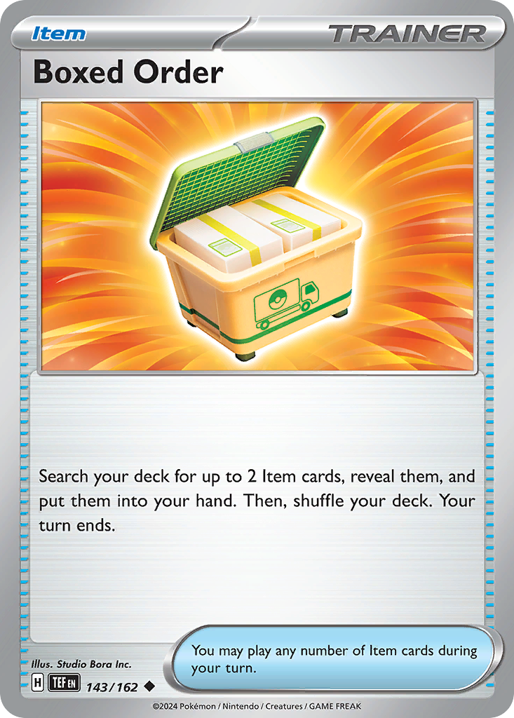 Boxed Order (143/162) - Temporal Forces (TEF)