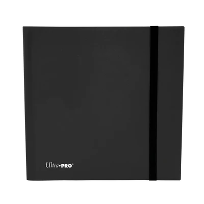 12-Pocket Ultra Pro Eclipse Binder - Jet Black