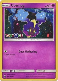 Cosmog - 64/149 (Toys R Us Promo) (64) - Miscellaneous Cards & Products (MCAP)