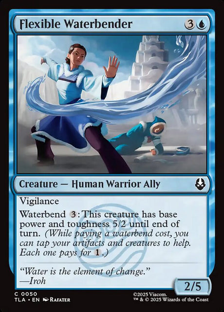 Flexible Waterbender (50) - Avatar: The Last Airbender (TLA)